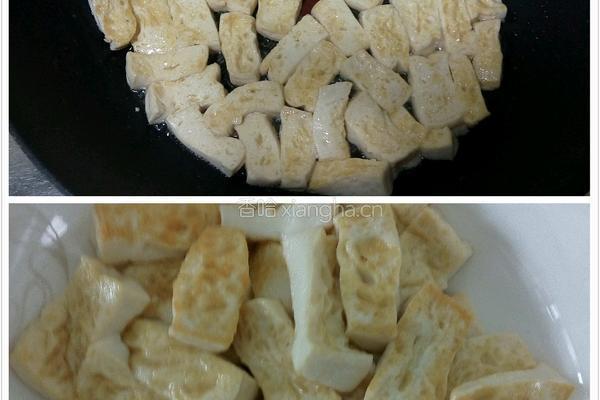 鱼香豆腐的做法图解4