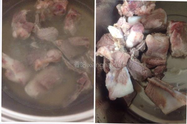 老火汤马面鱼粥的做法图解1