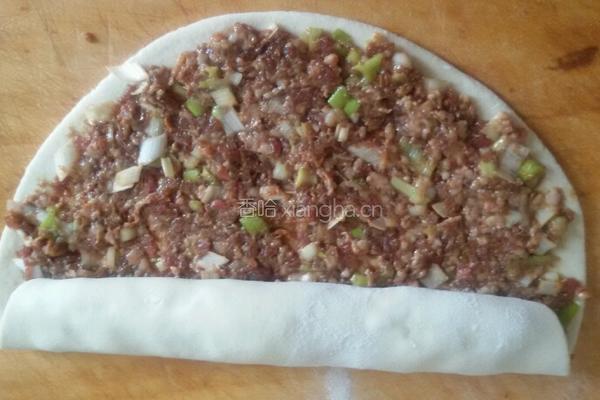 牛肉肉龙的做法图解5