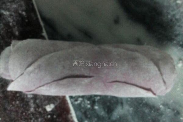 紫薯玫瑰馒头的做法图解16