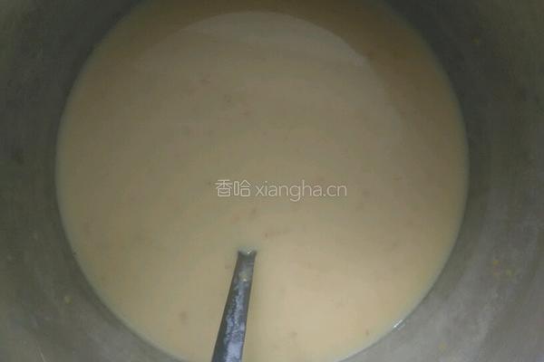 芒果雪糕的做法图解6