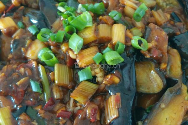 鱼香茄子