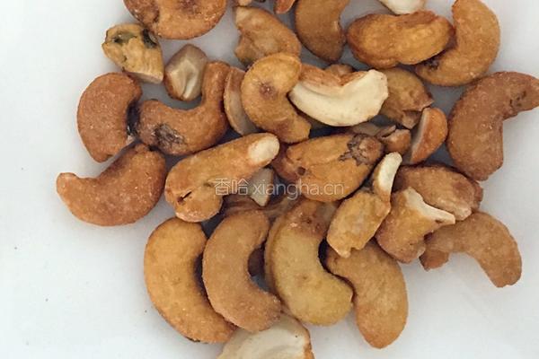 腰果荷兰豆的做法图解1