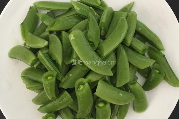 腰果荷兰豆的做法图解3