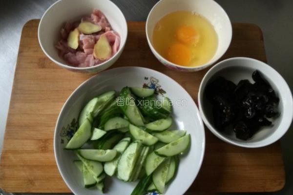 木须肉的做法图解1