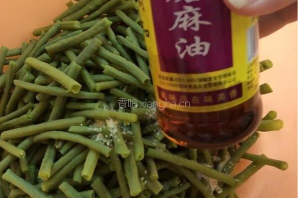 凉拌豆角的做法图解4