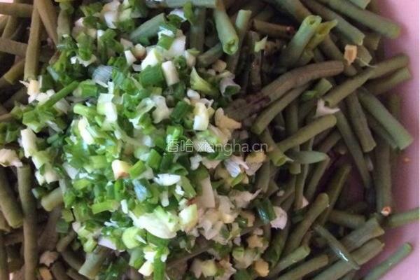 凉拌豆角的做法图解6