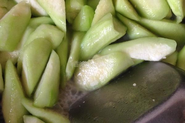 丝瓜鸡蛋的做法图解6