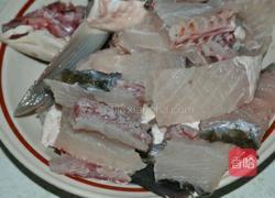 酸菜鱼的做法图解4