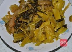 酸菜鱼的做法图解5