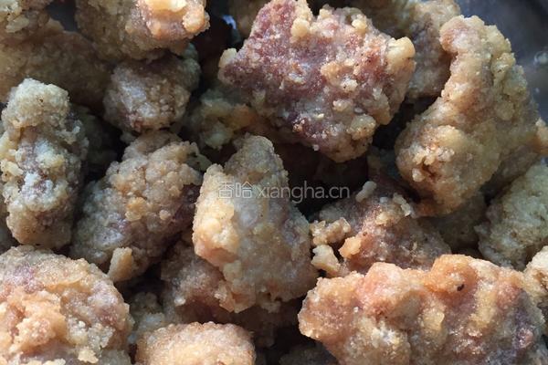 菠萝咕噜肉的做法图解7
