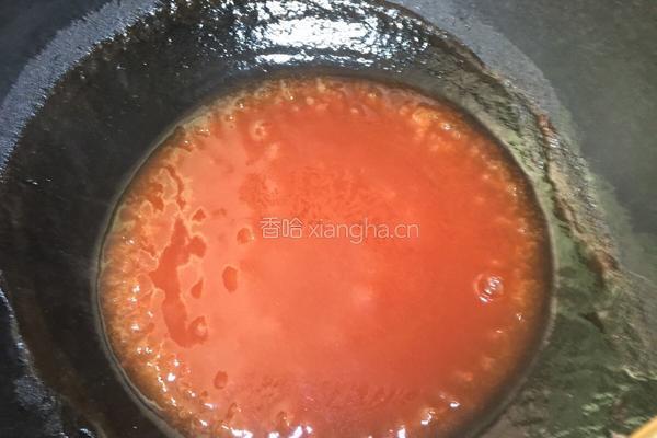 菠萝咕噜肉的做法图解8