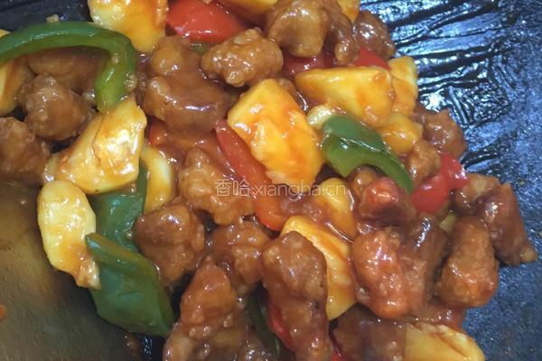 菠萝咕噜肉的做法图解10