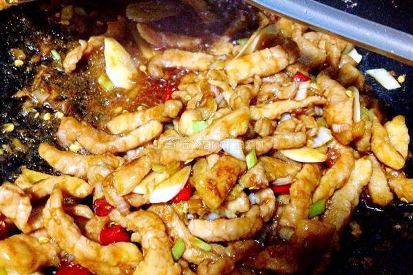 蒜薹肉丝的做法图解5
