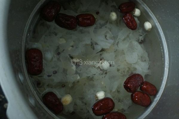 多彩银耳汤的做法图解2