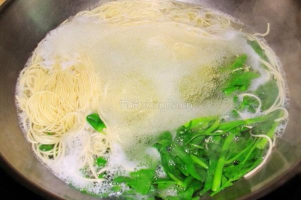 担担面的做法图解10