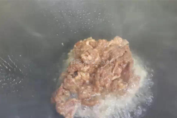 炒牛肉粿条的做法图解9