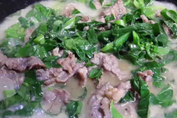 炒牛肉粿条的做法图解11