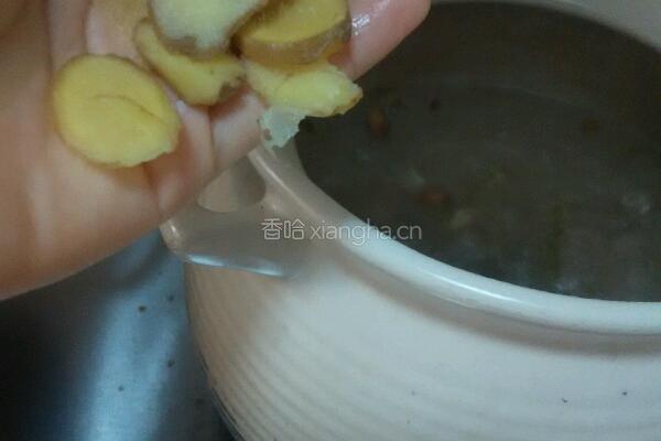 冬瓜排骨汤的做法图解9
