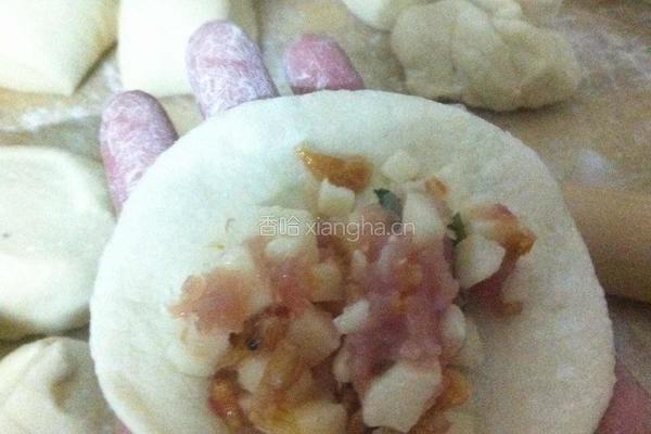 地瓜肉包的做法图解5