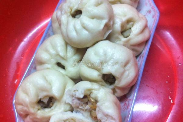 地瓜肉包的做法图解7