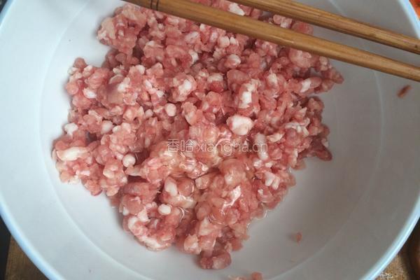 香菇丸子汤的做法图解3