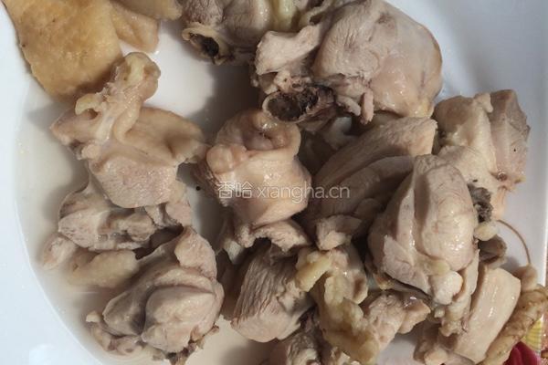 香菇土豆鸡腿的做法图解2