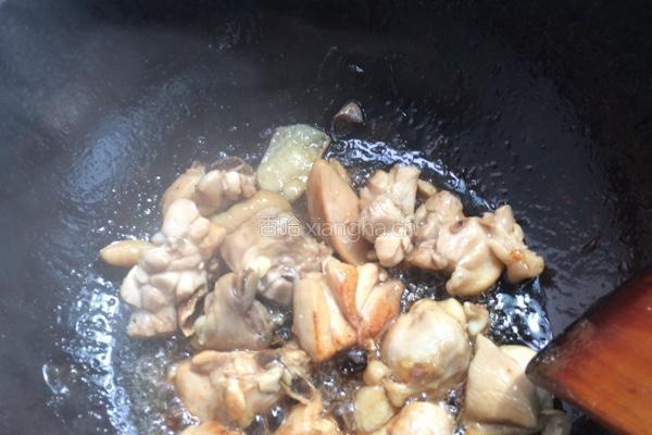 香菇土豆鸡腿的做法图解4