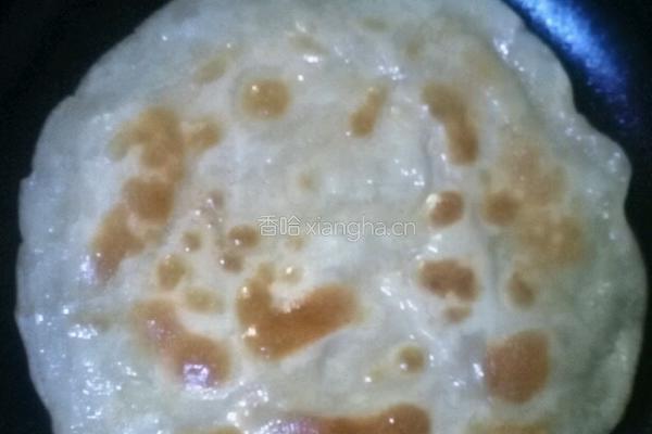 烙饼的做法图解4