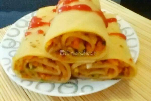 烙饼的做法图解8