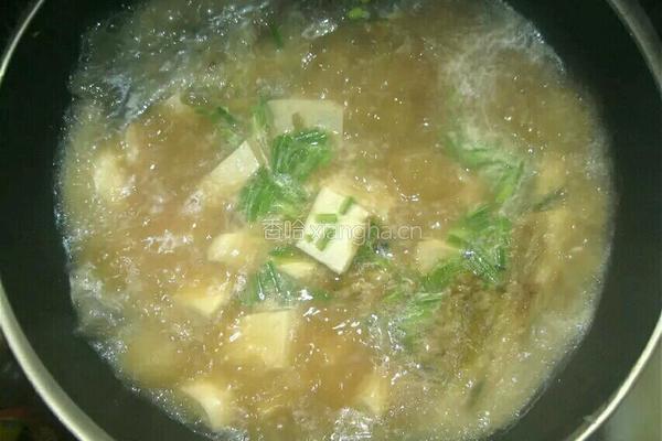 鲫鱼豆腐汤的做法图解17