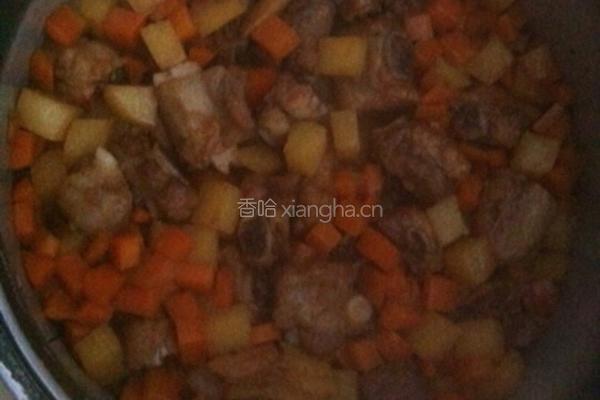 懒人排骨饭的做法图解9