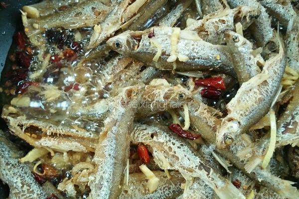 香酥小野鱼的做法图解6