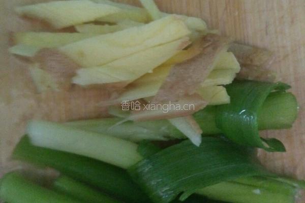 清蒸福寿鱼的做法图解1