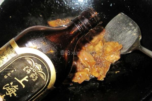 三杯鸡的做法图解6