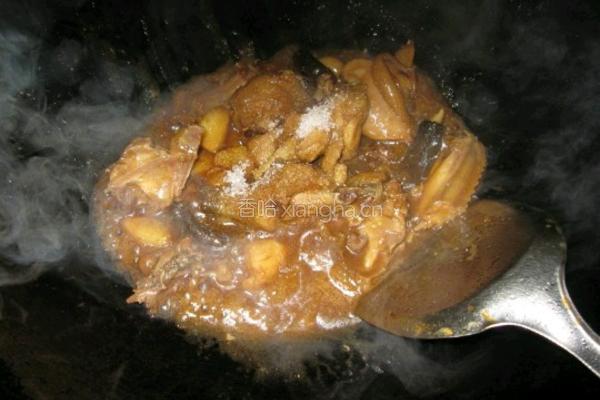 三杯鸡的做法图解7
