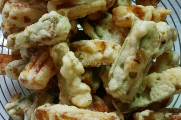 香酥南瓜条的做法图解6