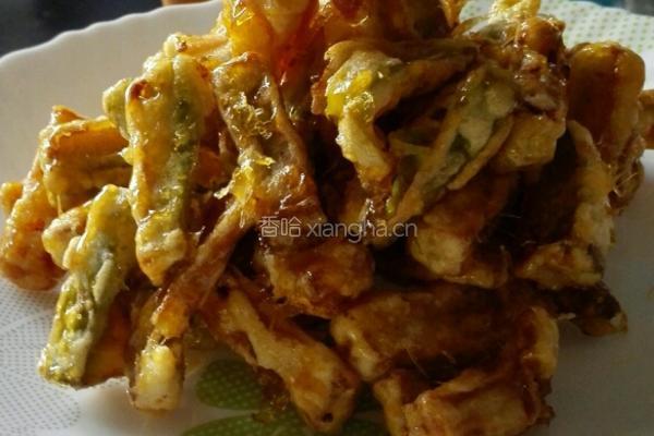 香酥南瓜条的做法图解8