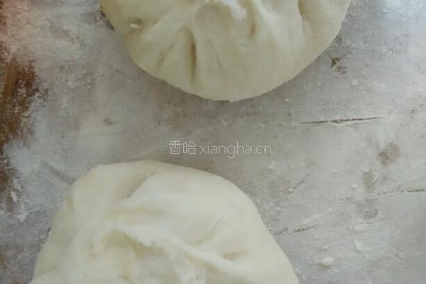 豇豆肉包子的做法图解3