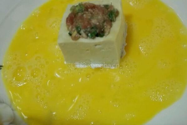 锅塌豆腐的做法图解8