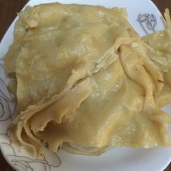 排骨炖豆角，烀饼。的做法[图]