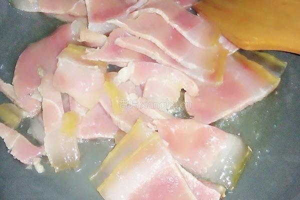 腊肉炒西芹的做法图解9