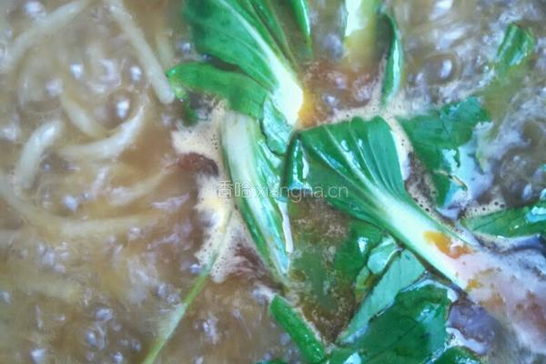 鸡汤麻辣面的做法图解6