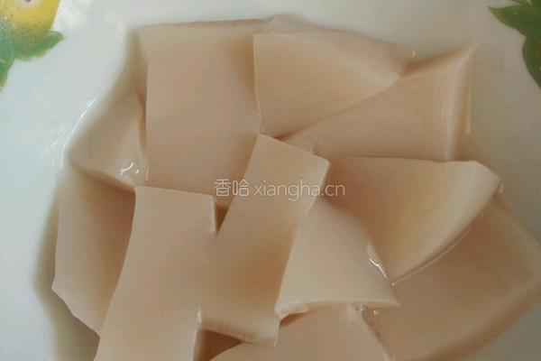 香芋奶茶冻