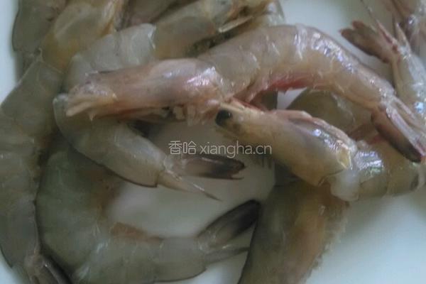 椒盐虾（快手微波炉版）的做法图解1