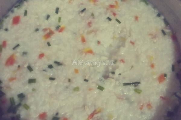 瘦肉粥的做法图解2