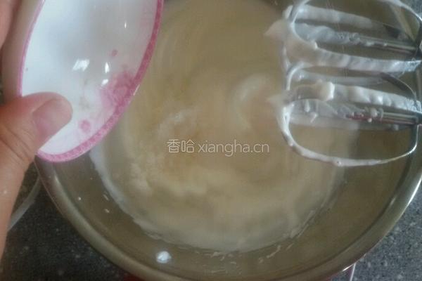 南瓜戚风蛋糕的做法图解10