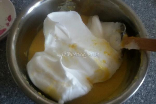 南瓜戚风蛋糕的做法图解12