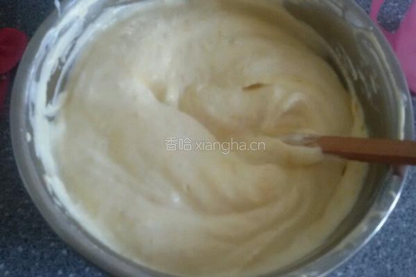 南瓜戚风蛋糕的做法图解15