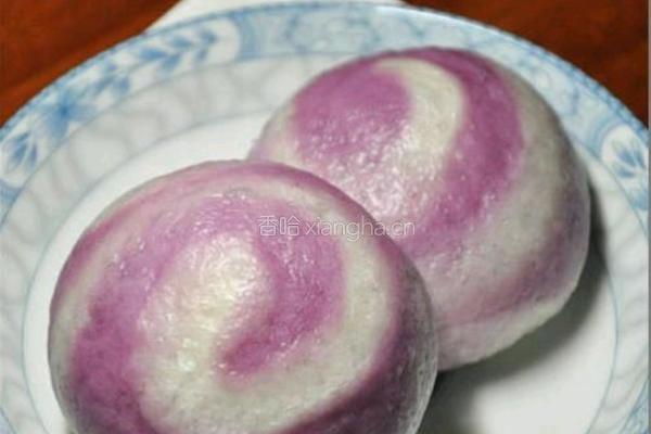 一品紫薯包